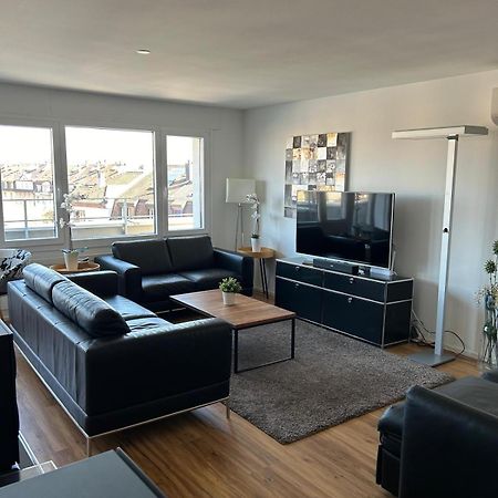 Baseliving Luxury Suite - Near Esc - Bahnhof Sbb - St Jakob Exterior foto
