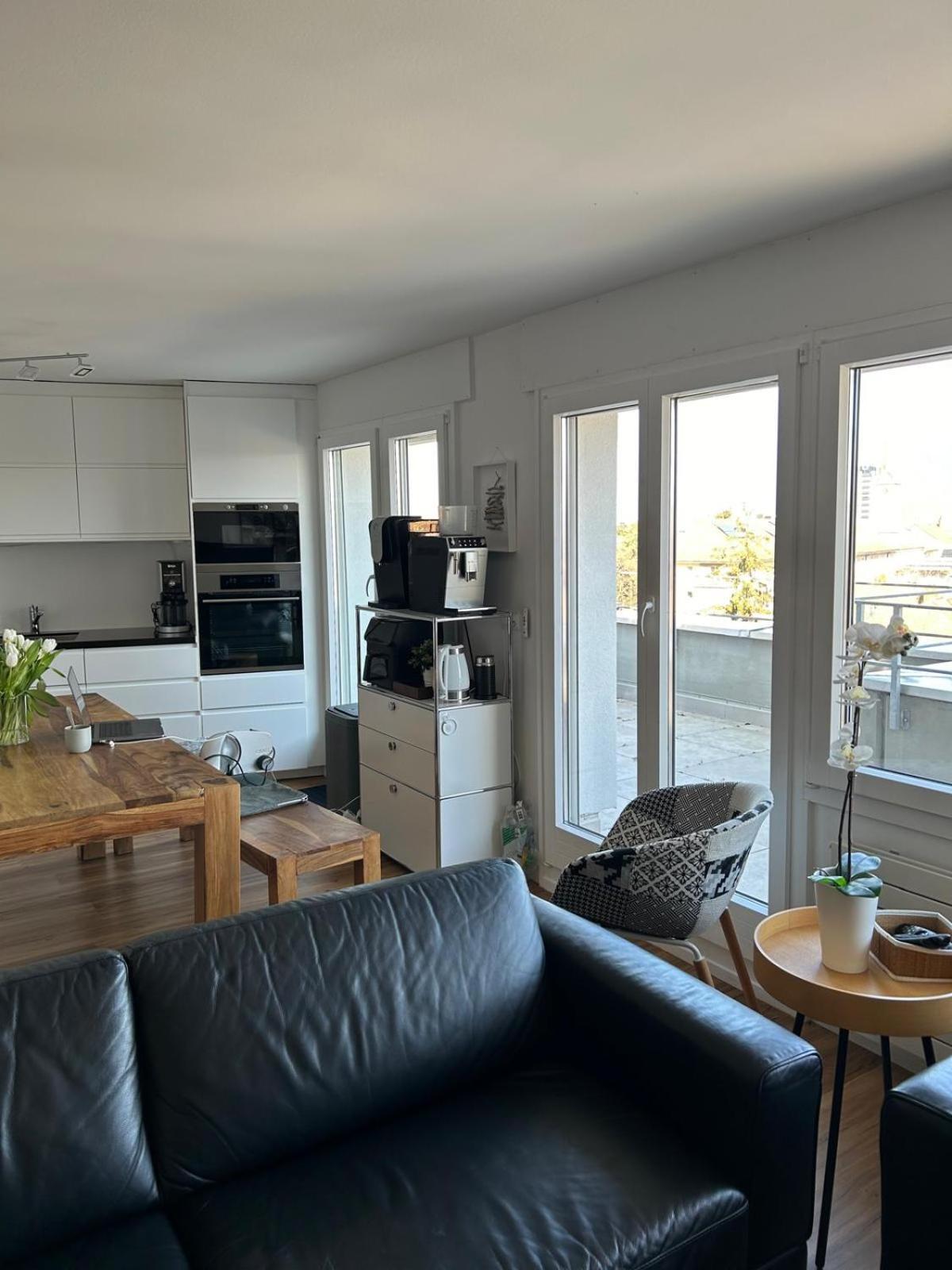 Baseliving Luxury Suite - Near Esc - Bahnhof Sbb - St Jakob Exterior foto