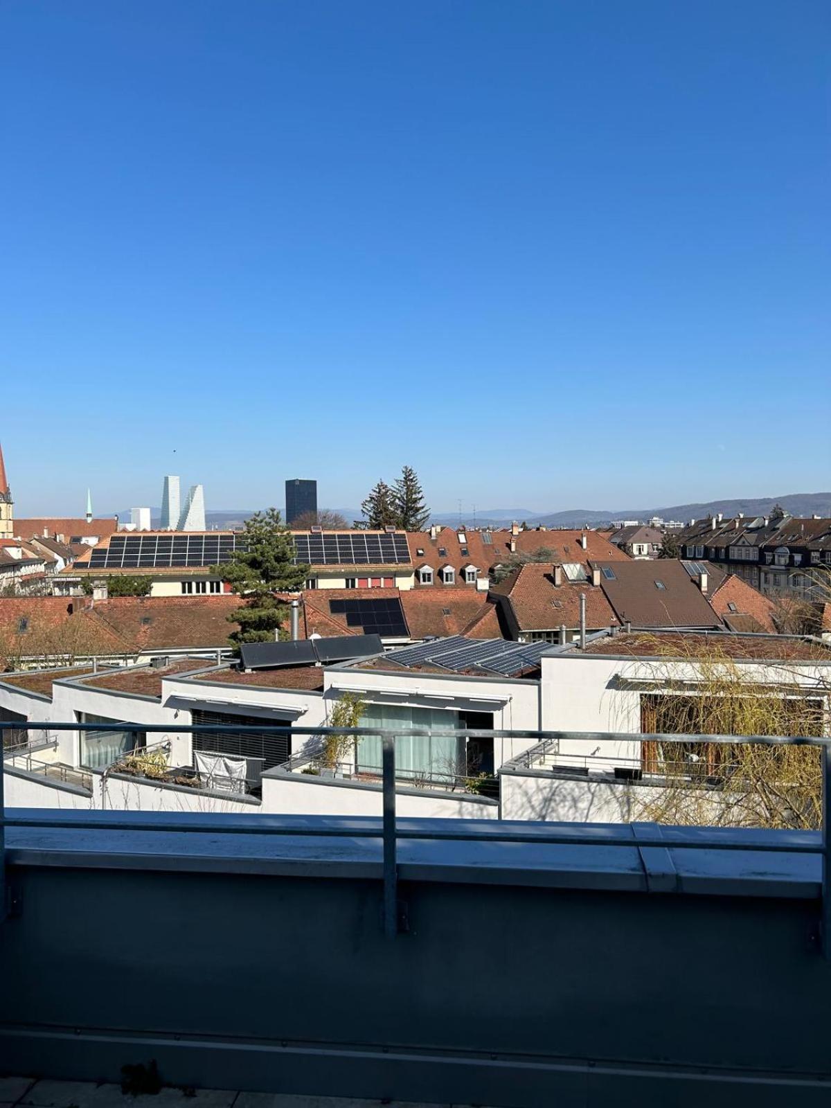 Baseliving Luxury Suite - Near Esc - Bahnhof Sbb - St Jakob Exterior foto