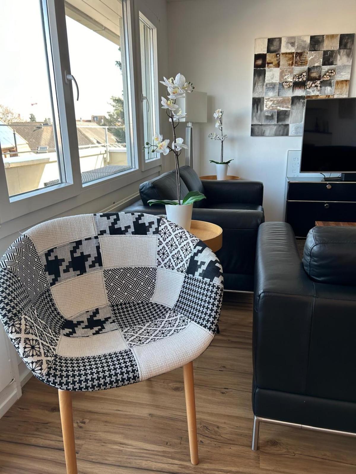 Baseliving Luxury Suite - Near Esc - Bahnhof Sbb - St Jakob Exterior foto
